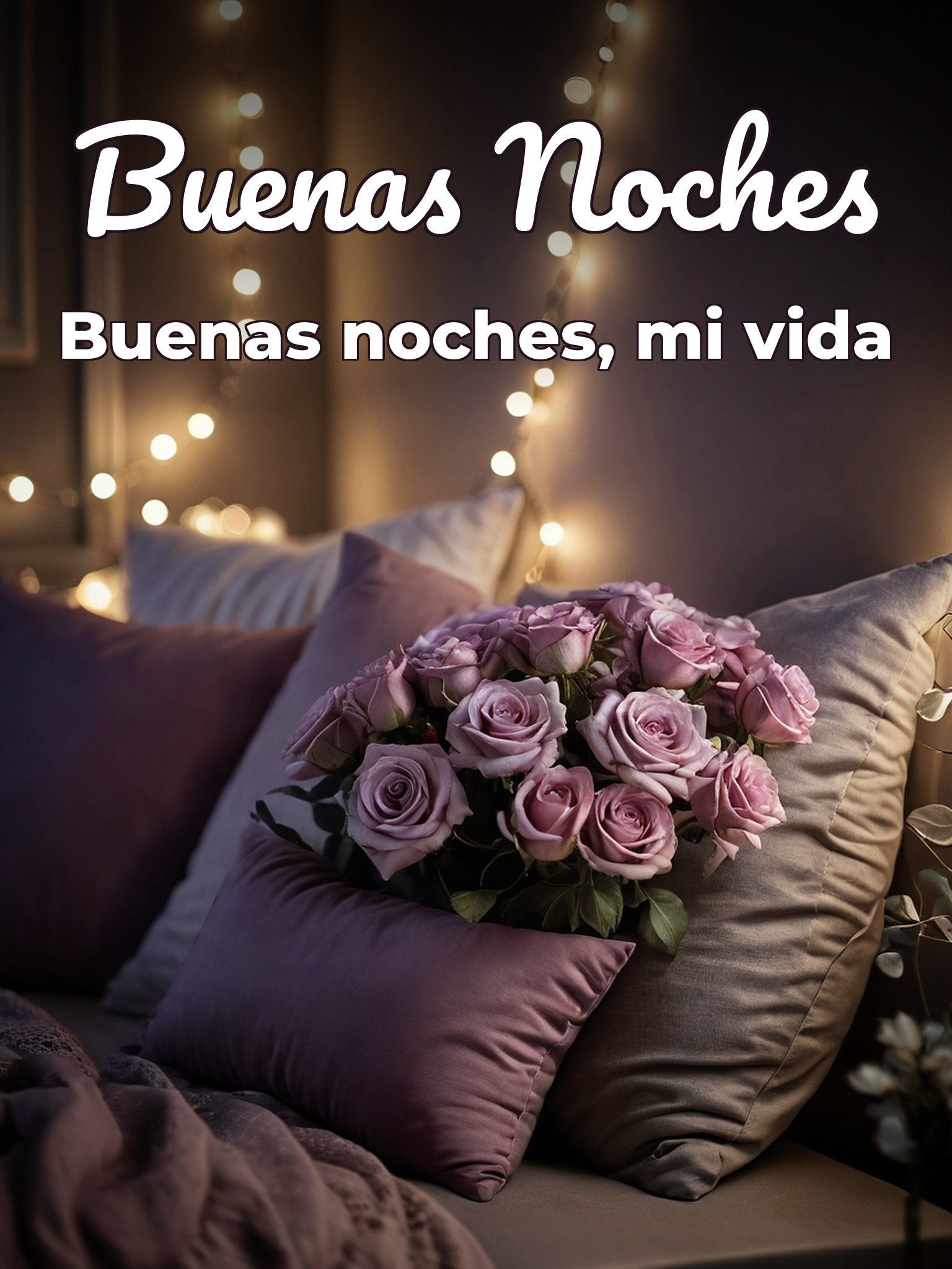 Mensajes bonitos de buenas noches para mi novio para Facebook