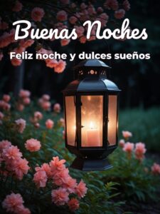 Mensajes bonitos de buenas noches para una mujer