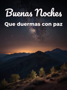 Mensajes bonitos de buenas noches para una mujer para Facebook