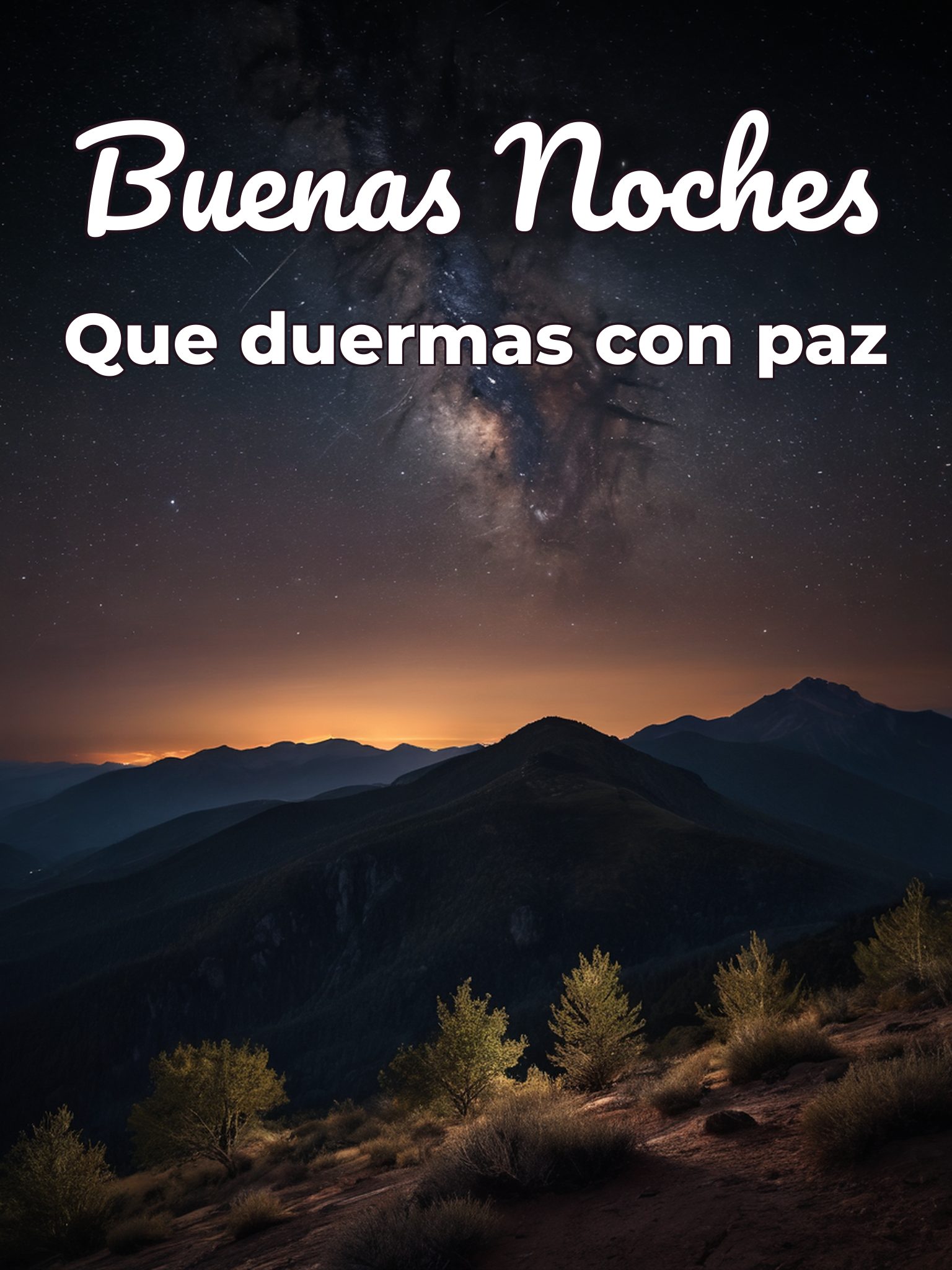 Mensajes bonitos de buenas noches para una mujer para Facebook