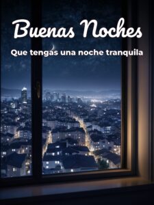 Mensajes bonitos de buenas noches para WhatsApp