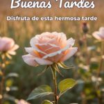 buenas tardes disfruta de esta hermosa tarde