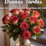 buenas tardes que tengas una tarde preciosa, mi vida