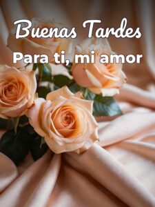 Mensajes bonitos de buenas tardes para mi novio para Facebook y WhatsApp