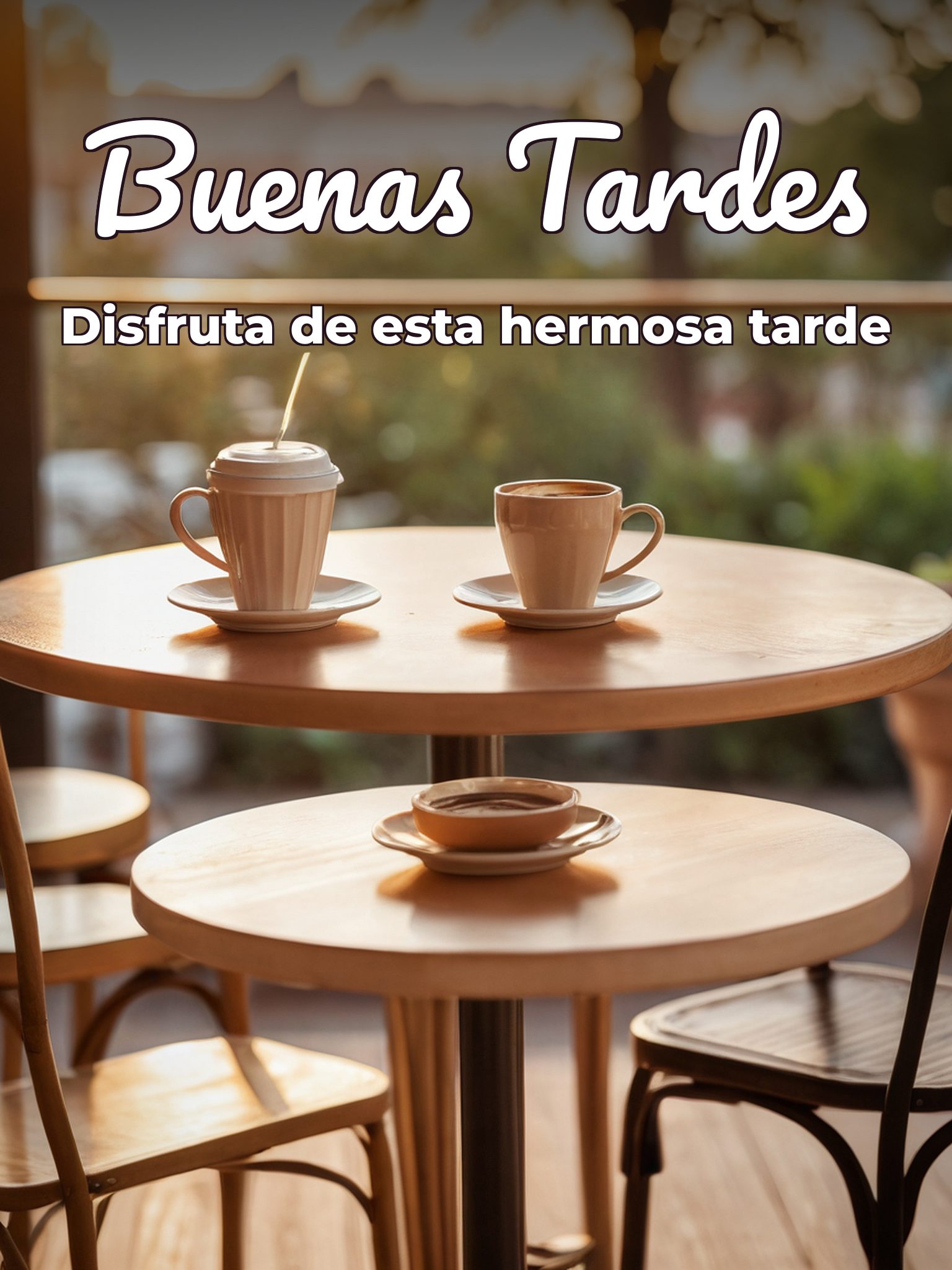 Mensajes bonitos de buenas tardes para WhatsApp celular