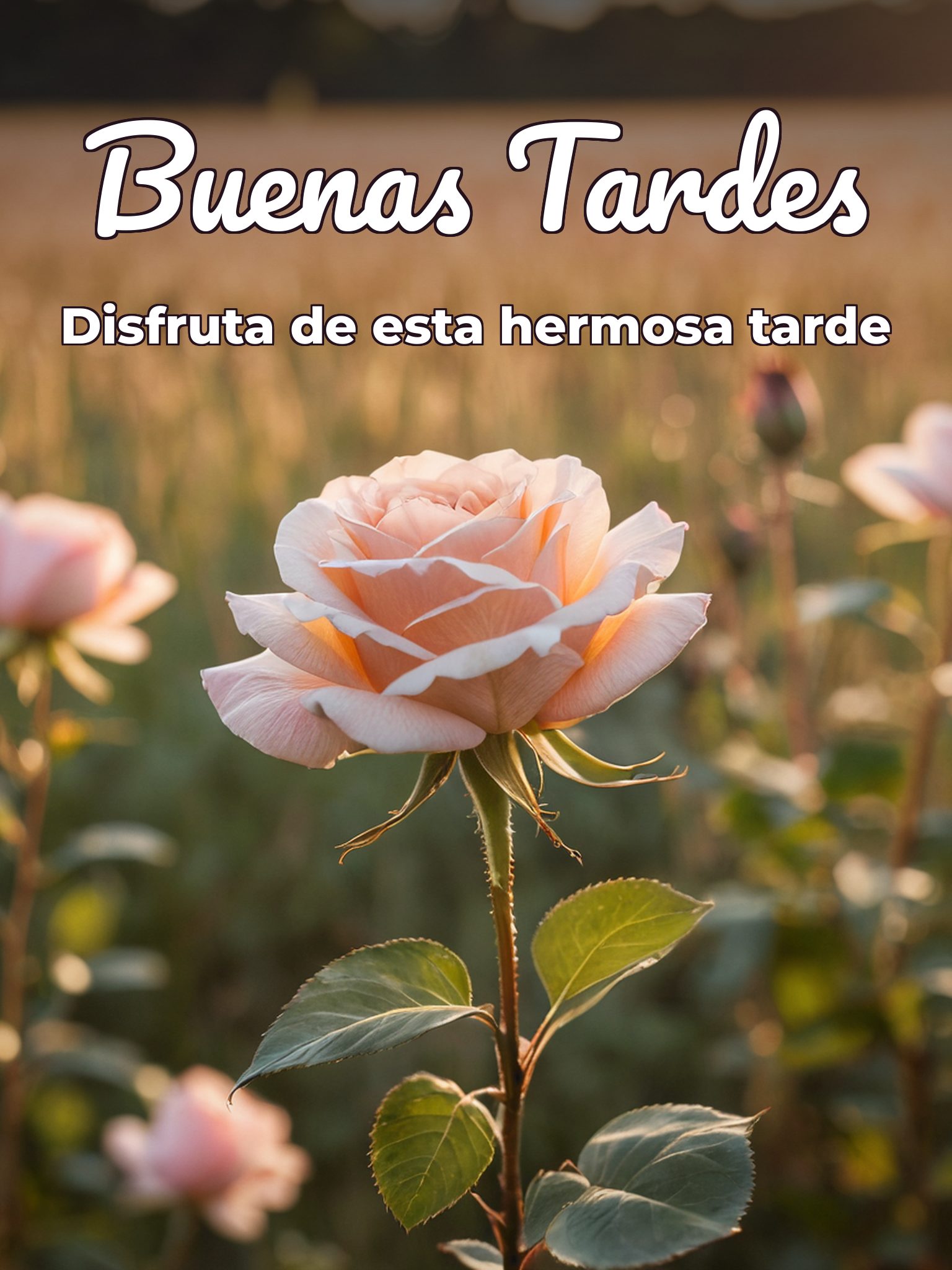 Mensajes bonitos de buenas tardes