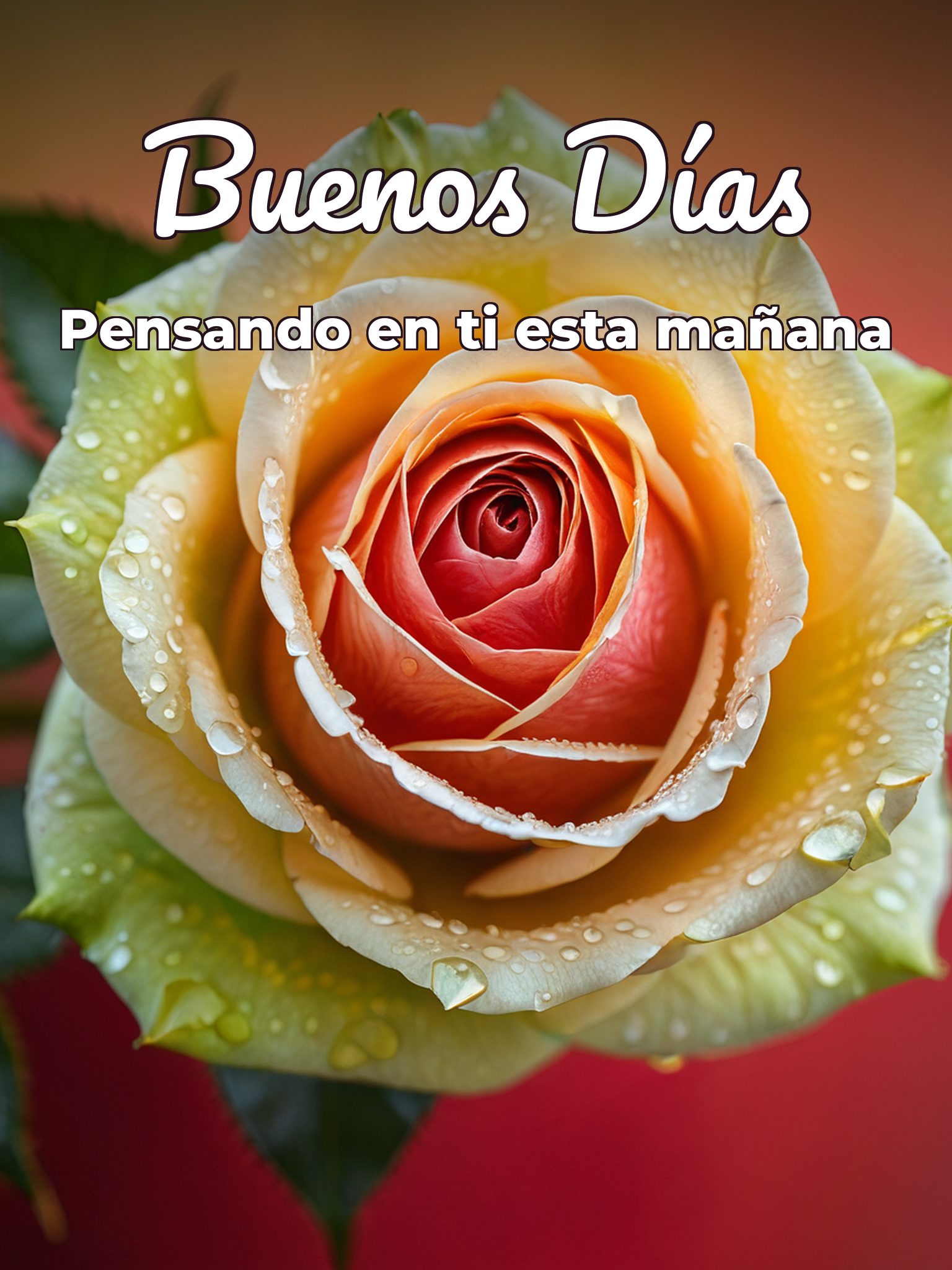 Mensajes bonitos de buenos días amor para una amiga