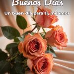 buenos días un buen día para ti, mi amor