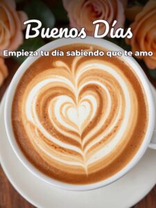 Mensajes bonitos de buenos días para enamorar a una mujer para celular