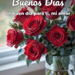 buenos días un buen día para ti, mi amor