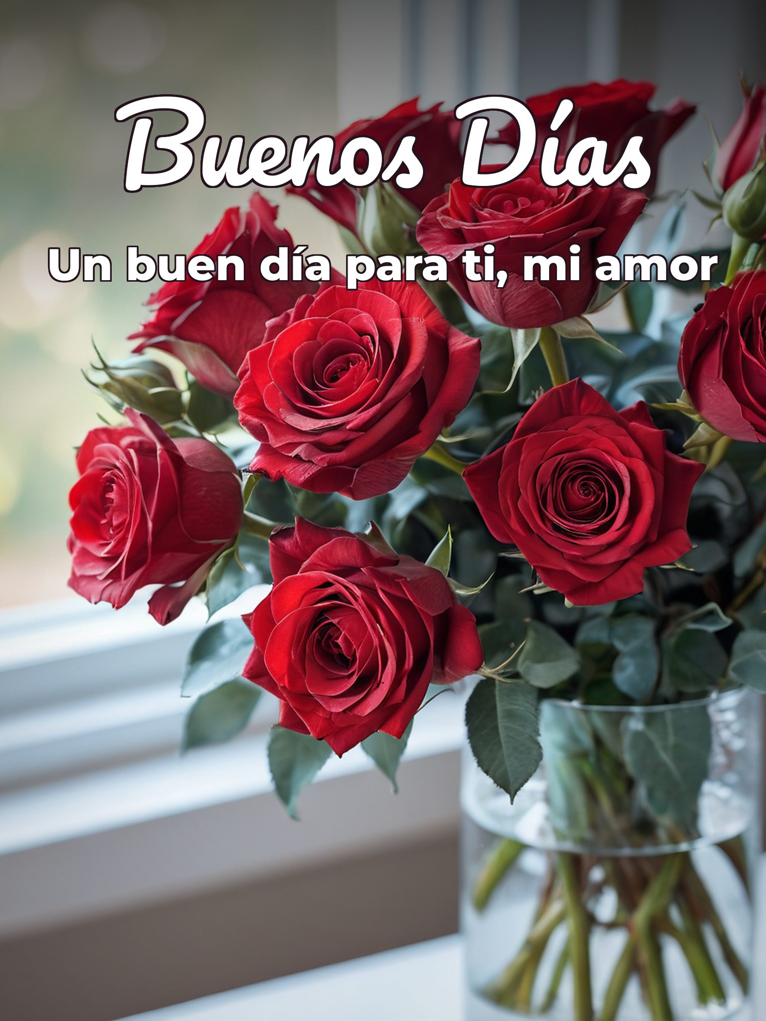 Mensajes bonitos de buenos días para enamorar a una mujer para Facebook