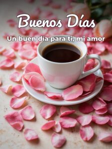 Mensajes bonitos de buenos días para enamorar a una mujer para mi amor