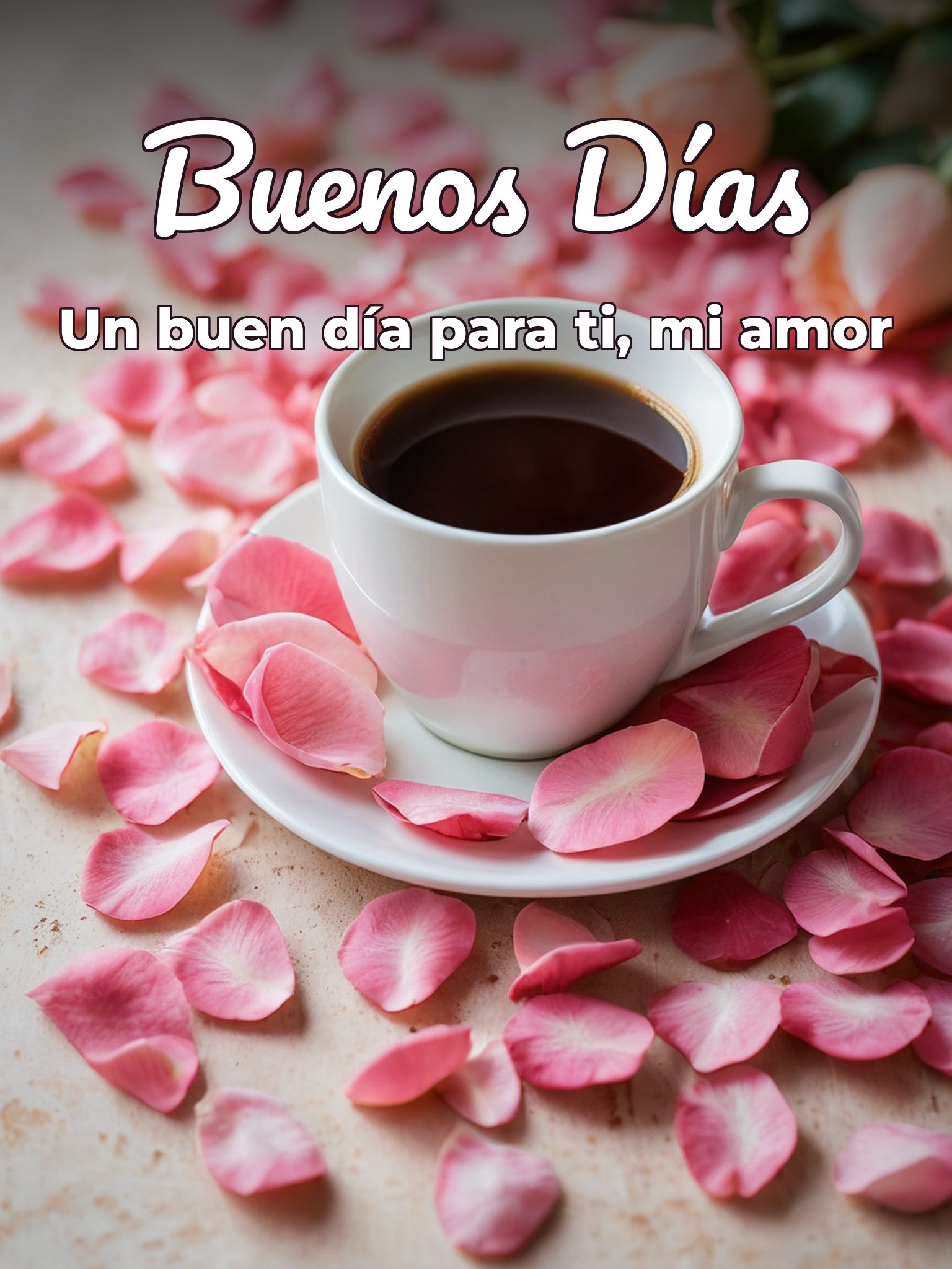 Mensajes bonitos de buenos días para enamorar a una mujer para mi amor