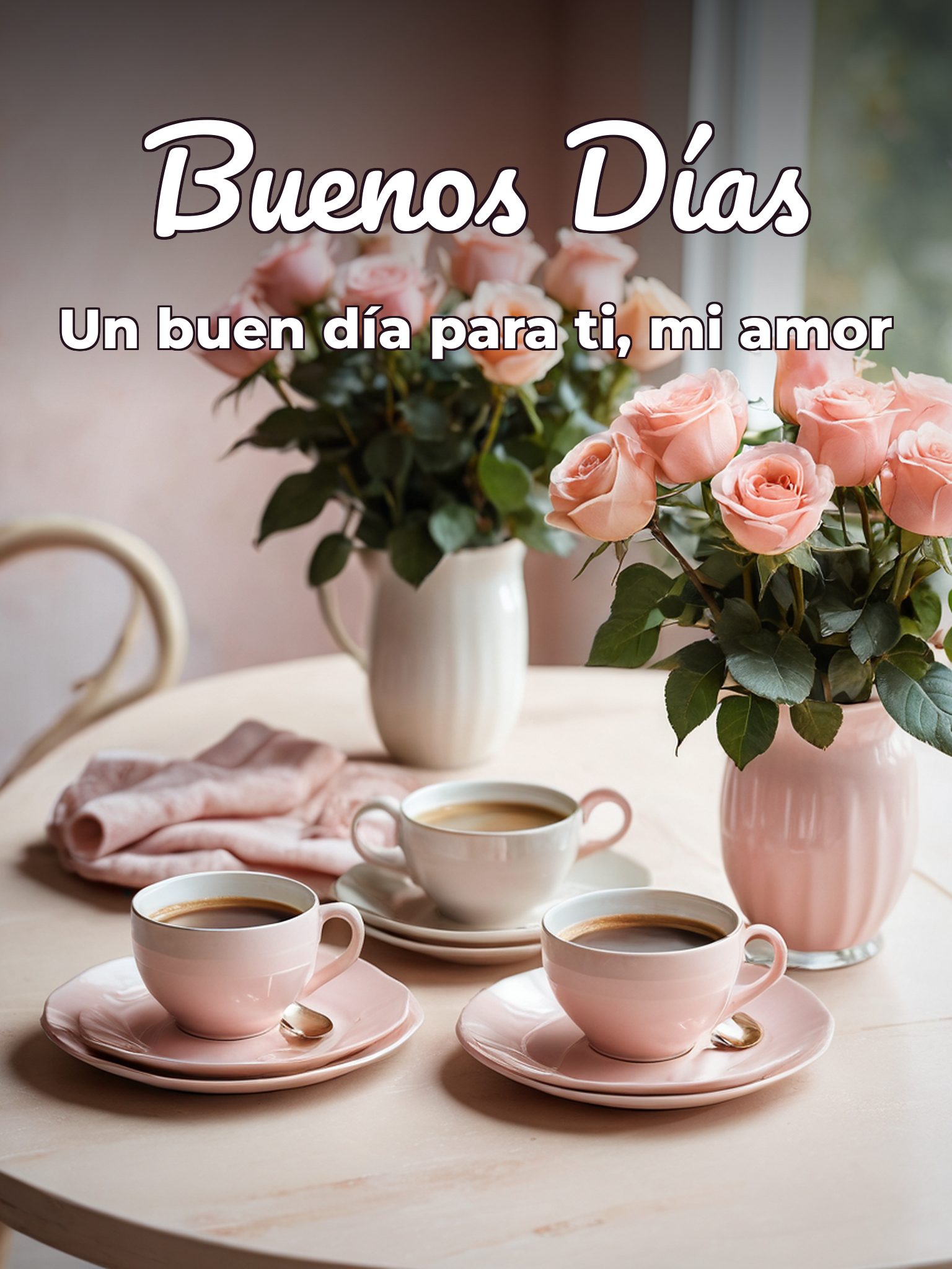 Mensajes bonitos de buenos días para enamorar para celular