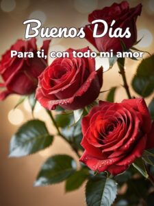 Mensajes bonitos de buenos días para enamorar para Facebook