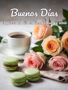 Mensajes bonitos de buenos días para enamorar para mi amor