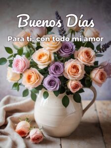 Mensajes bonitos de buenos días para enamorar para una amiga