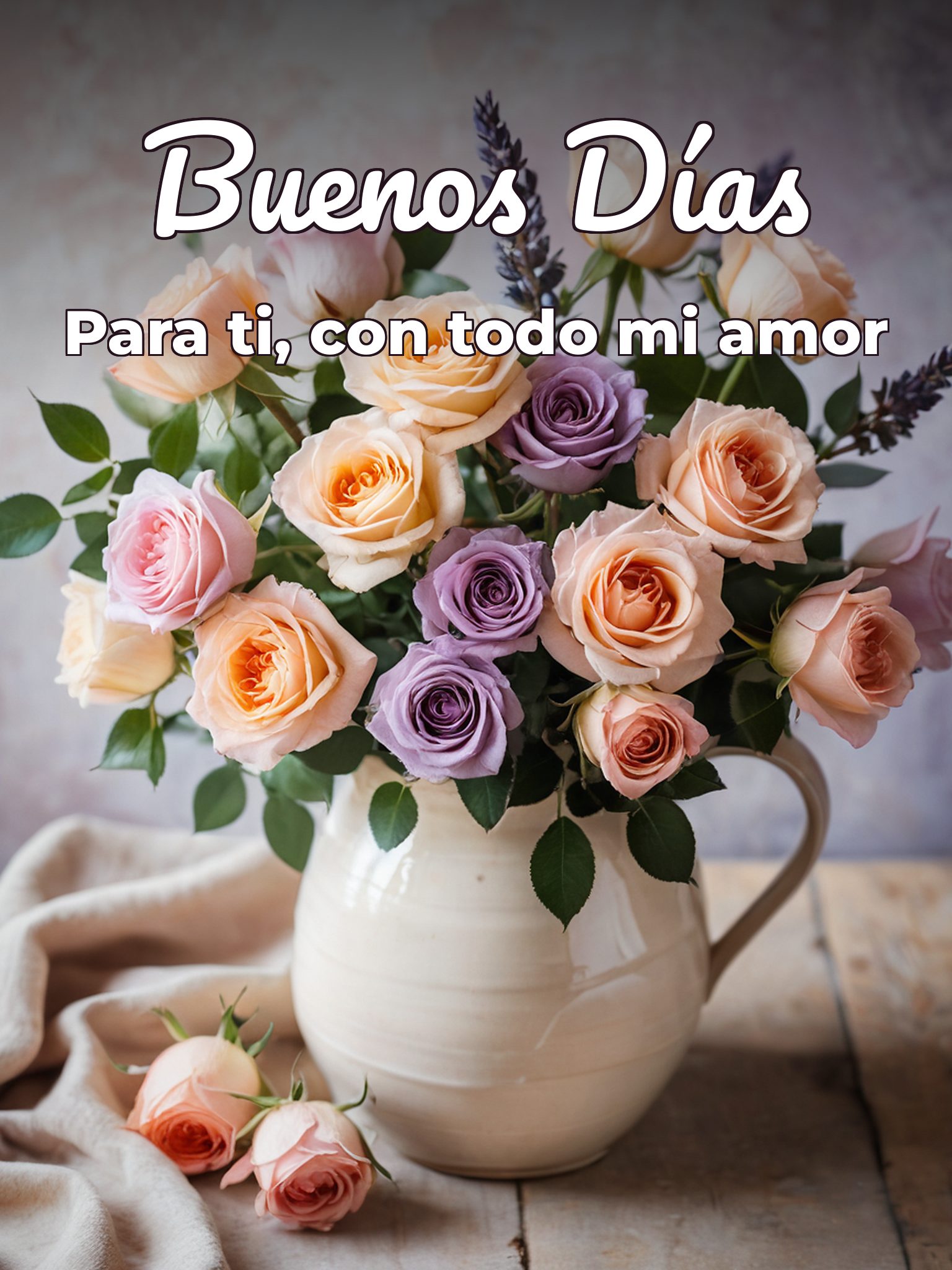 Mensajes bonitos de buenos días para enamorar para una amiga