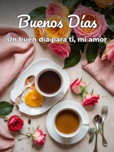 Mensajes bonitos de buenos días para enamorar para WhatsApp
