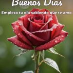 buenos días empieza tu día sabiendo que te amo