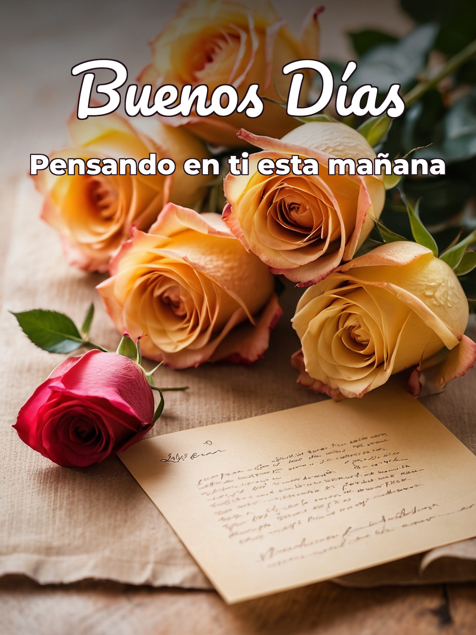 Mensajes bonitos de buenos días para mi amor para descargar