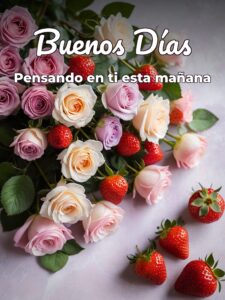 Mensajes bonitos de buenos días para mi amor para Facebook