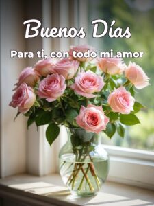 Mensajes bonitos de buenos días para mi amor para mi amor