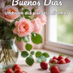 buenos días un buen día para ti, mi amor