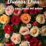 buenos días para ti, con todo mi amor