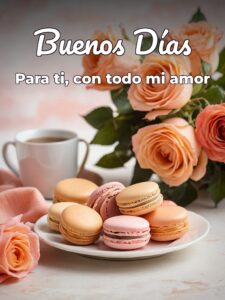 Mensajes bonitos de buenos días para mi novio para Facebook