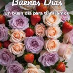buenos días un buen día para ti, mi amor