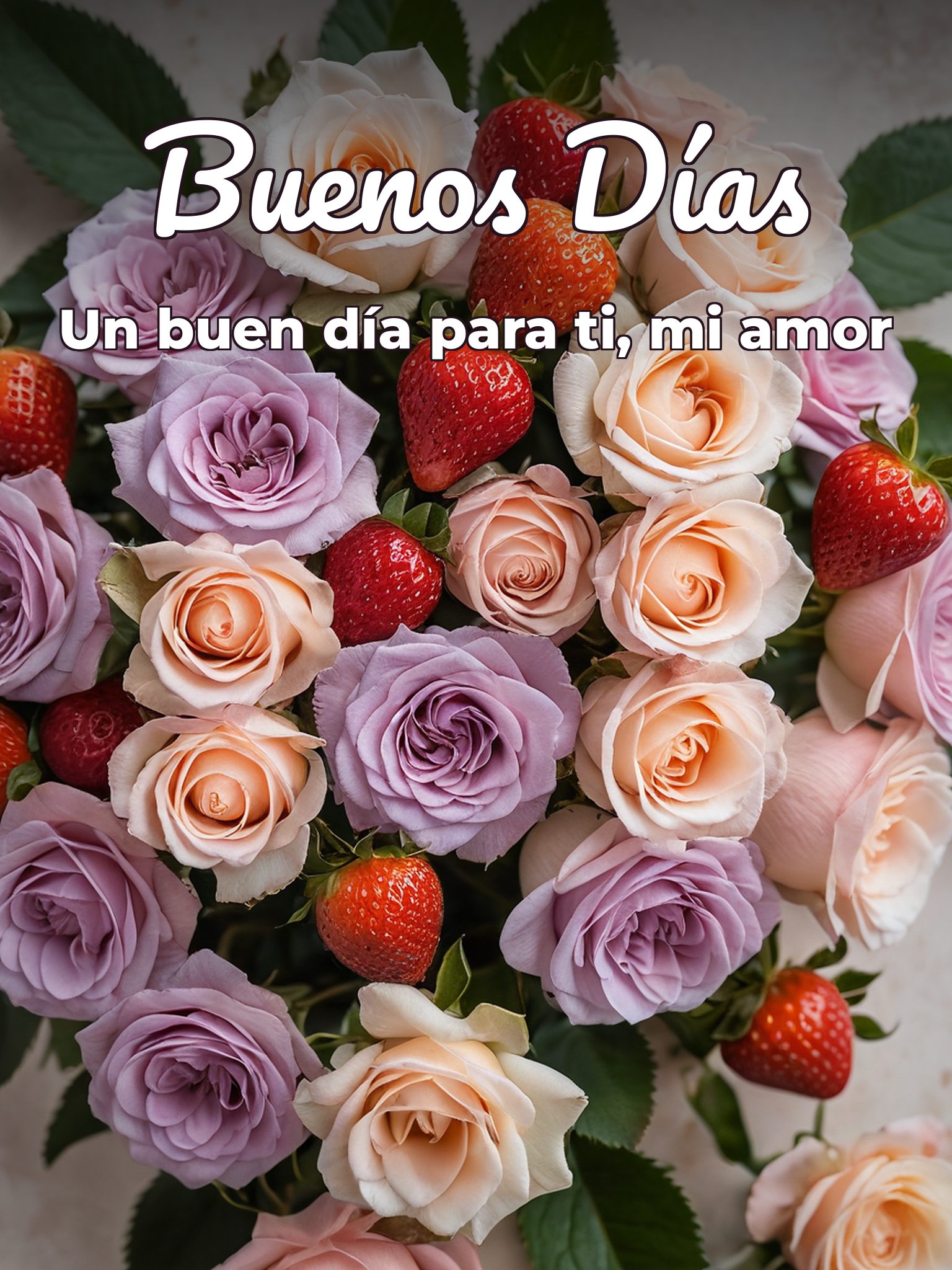 Mensajes bonitos de buenos días para mi novio para mi amor