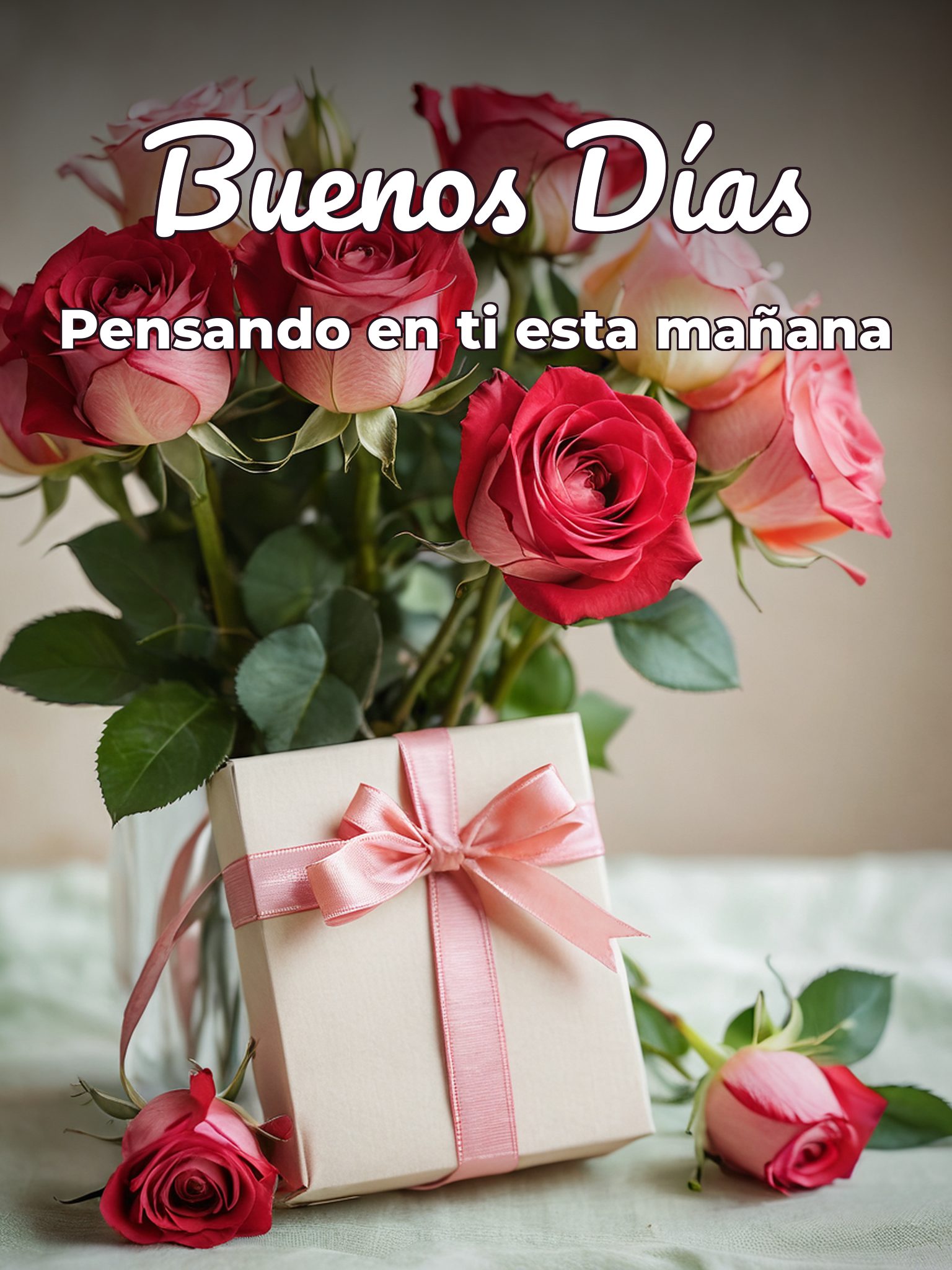 Mensajes bonitos de buenos días para mi novio para una amiga
