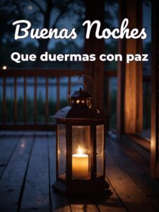 Mensajes bonitos para buenas noches