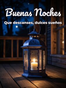 Mensajes bonitos para buenas noches para celular