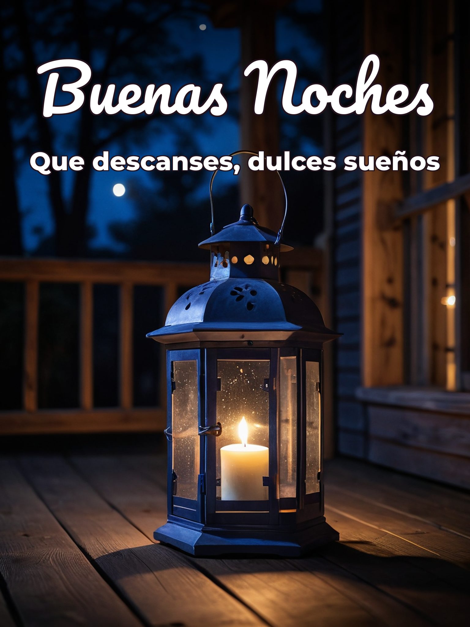 Mensajes bonitos para buenas noches para celular