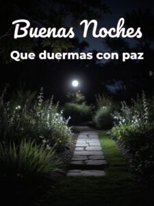 Mensajes bonitos para buenas noches para Facebook
