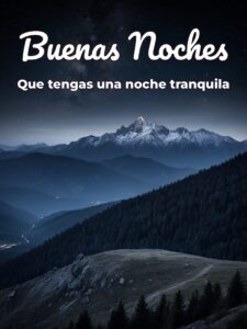 Mensajes bonitos para buenas noches para WhatsApp