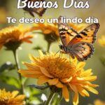 buenos días te deseo un lindo día