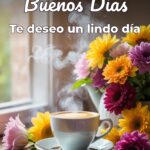 buenos días te deseo un lindo día