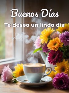 Mensajes bonitos para buenos días para Facebook