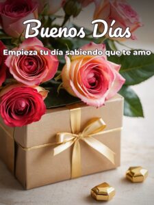 Mensajes bonitos para buenos días para mi amor