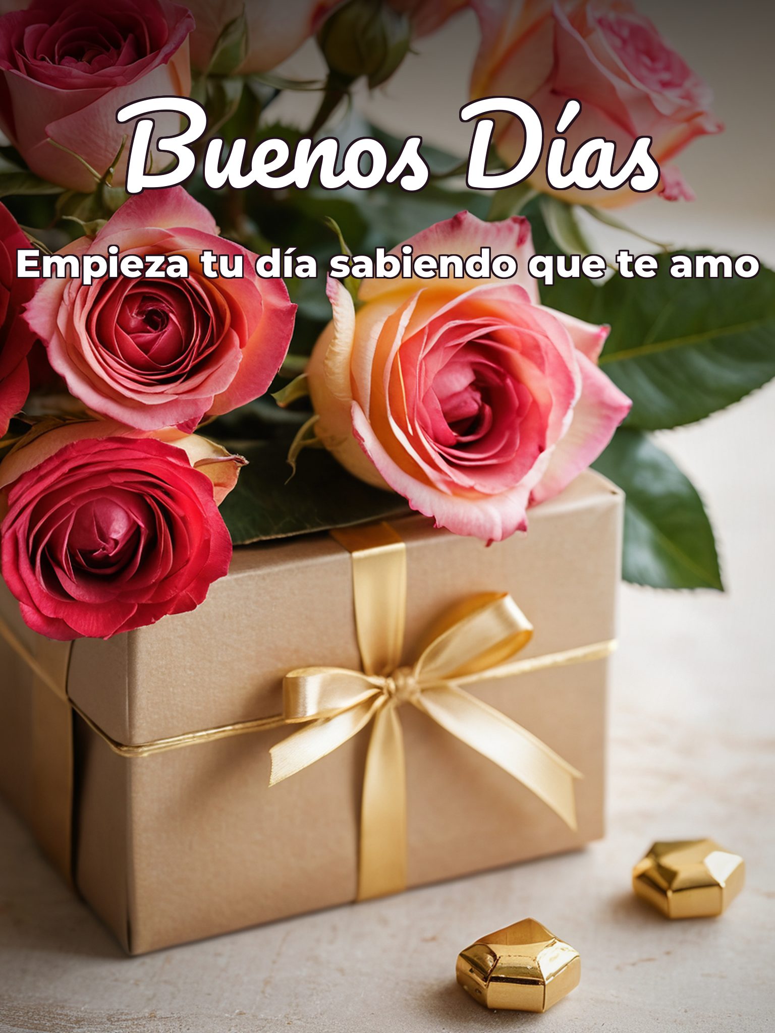 Mensajes bonitos para buenos días para mi amor