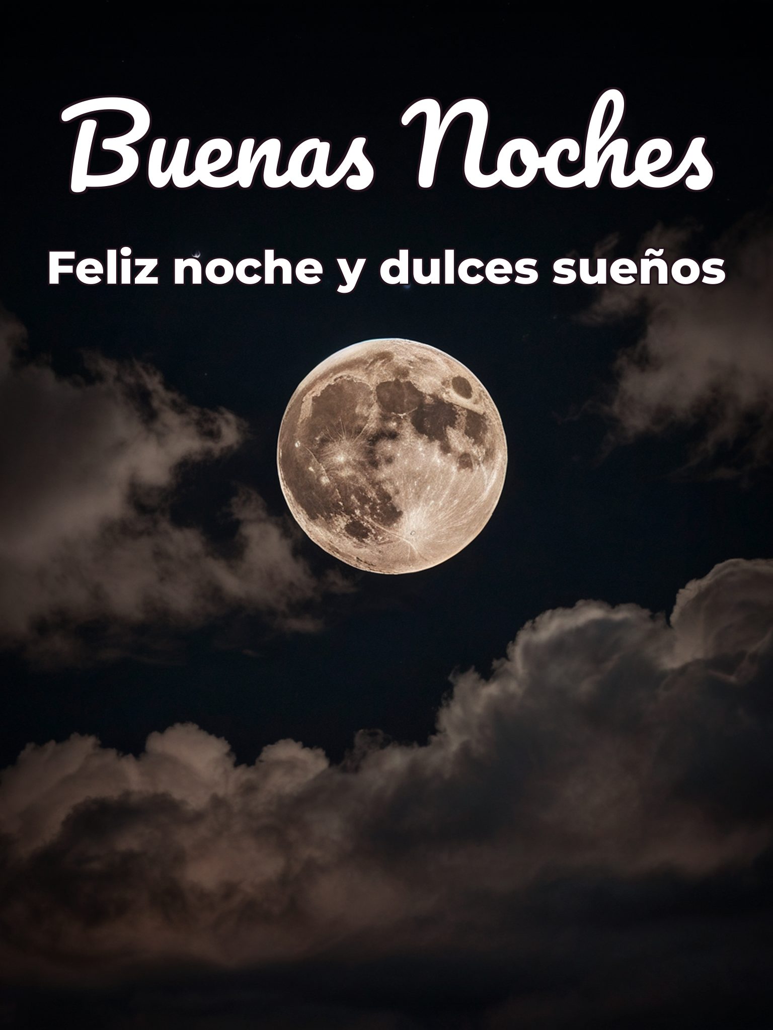 Mensajes bonitos para dar las buenas noches para celular