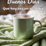 buenos días que hoy sea un gran día