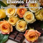 buenos días empieza tu día sabiendo que te amo