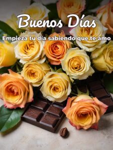Mensajes bonitos para dar los buenos días a mi amor