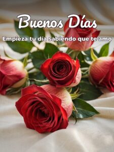 Mensajes bonitos para dar los buenos días a mi amor para celular