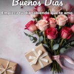 buenos días empieza tu día sabiendo que te amo