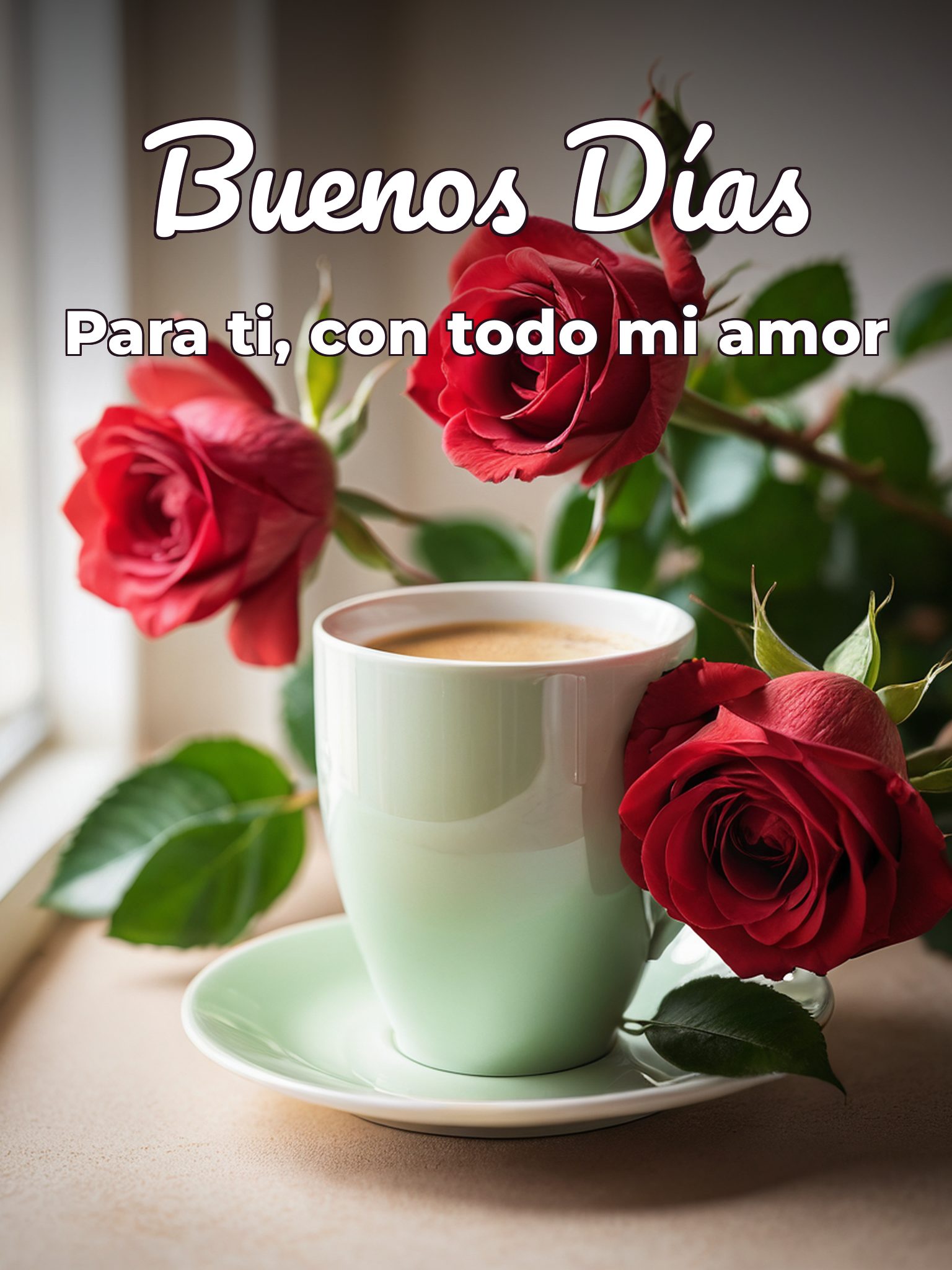 Mensajes bonitos para dar los buenos días a mi amor para una amiga